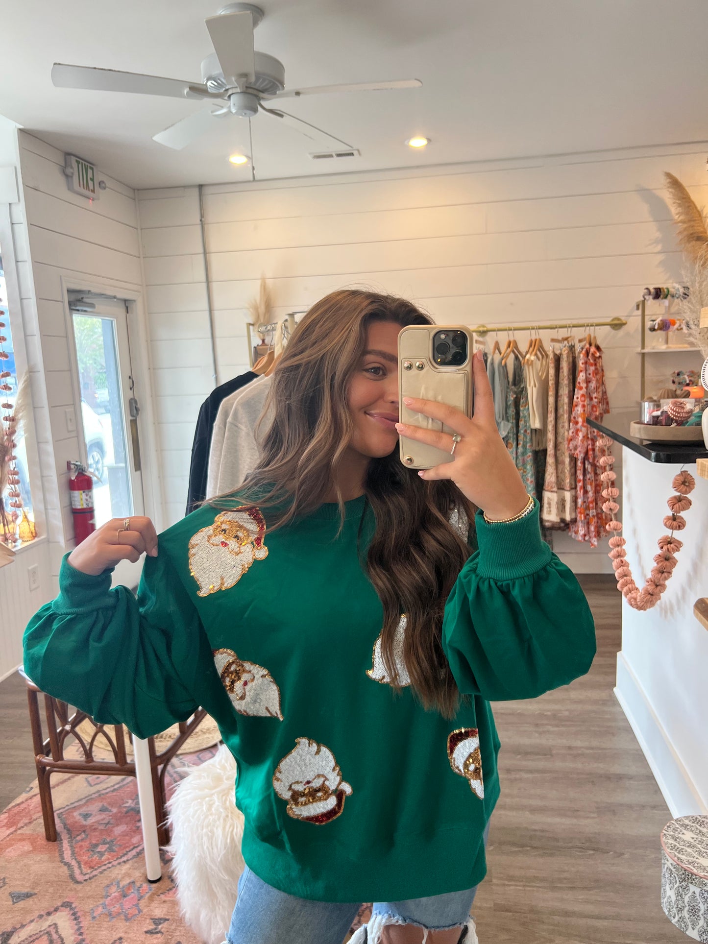 Santa’s In Town Sweater