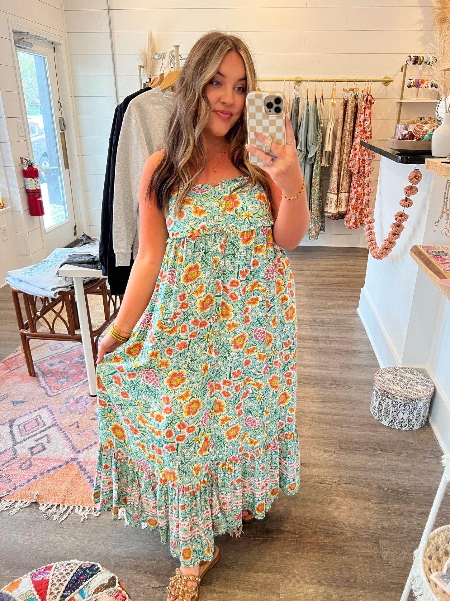 Carolina Maxi Dress