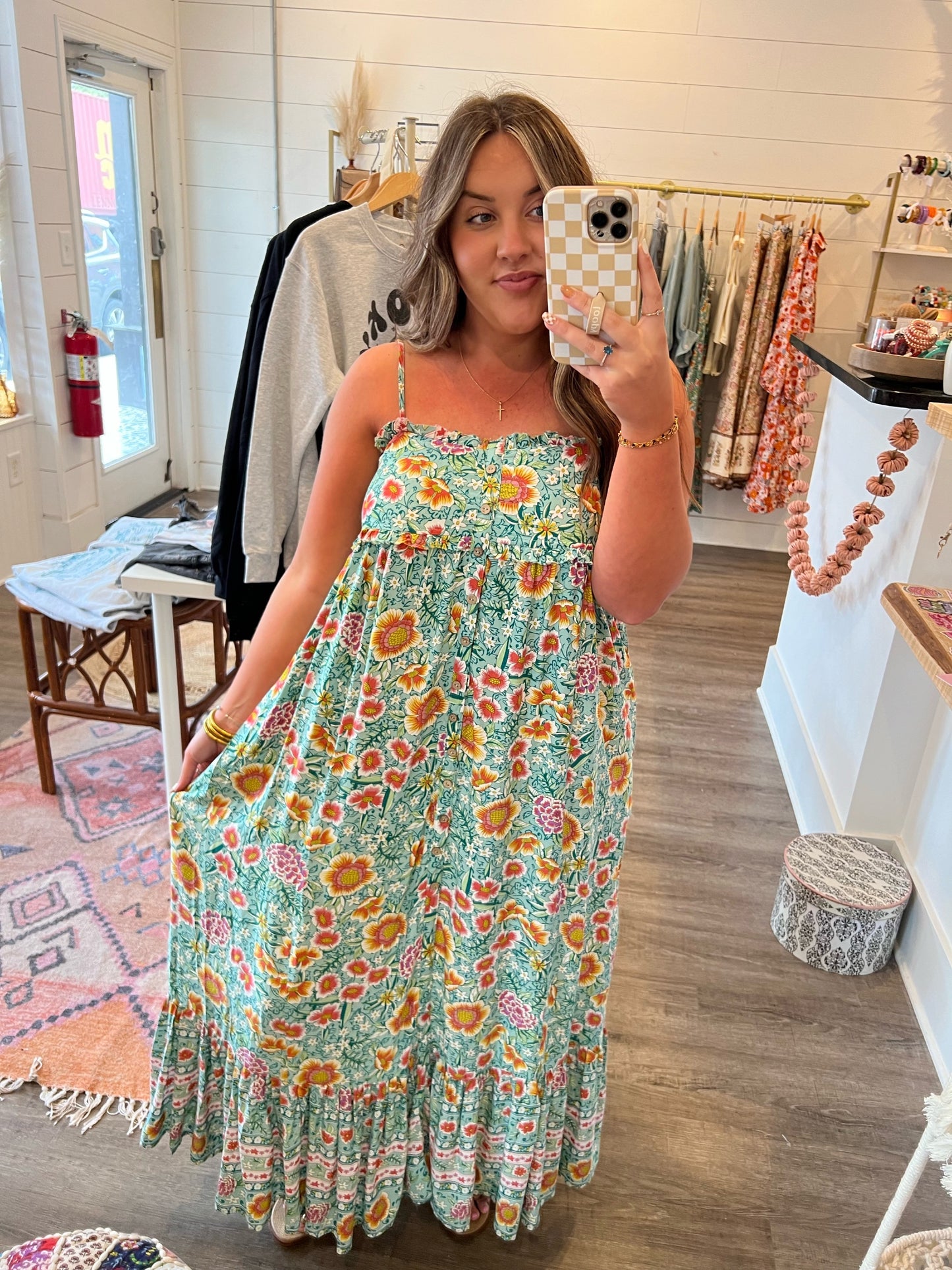 Carolina Maxi Dress