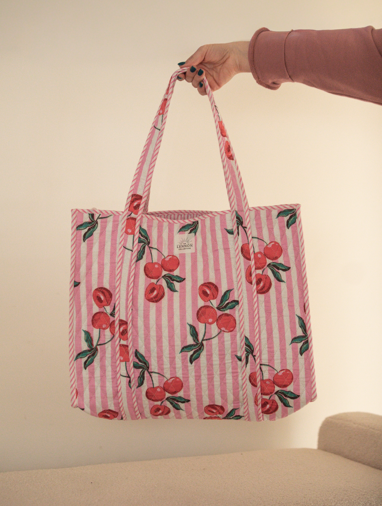 Cherry Picked Tote Bag – The Lennon Collective