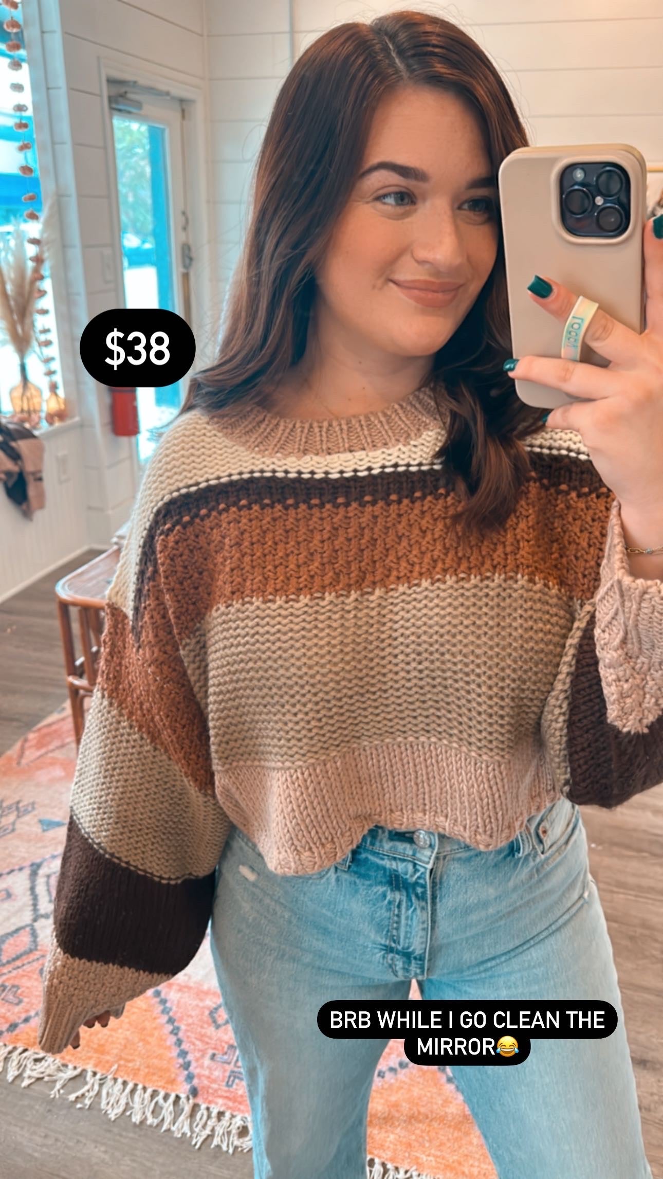 The Neutrals Cropped Sweater