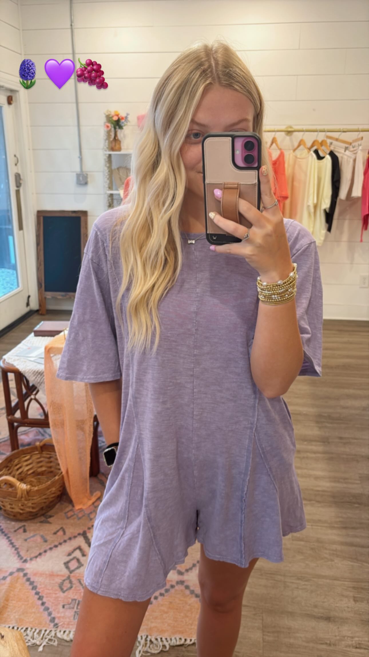 Lydia Romper