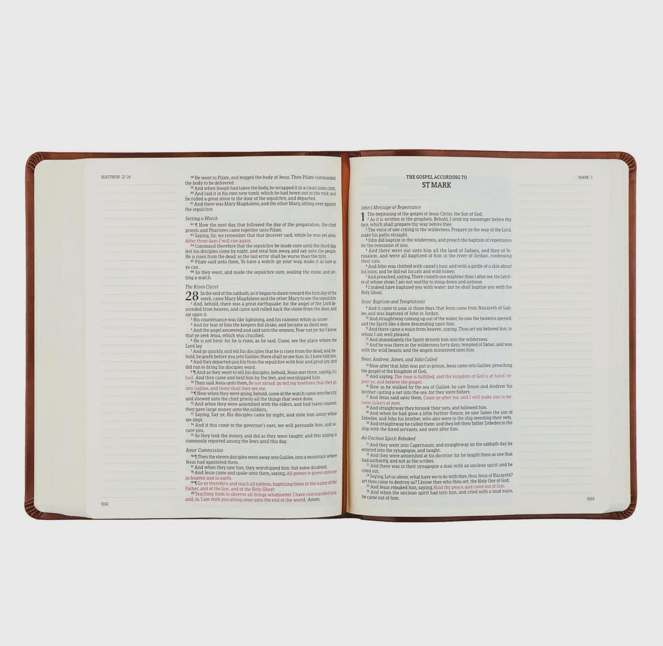 Kjv Large Print Notetaking Bible