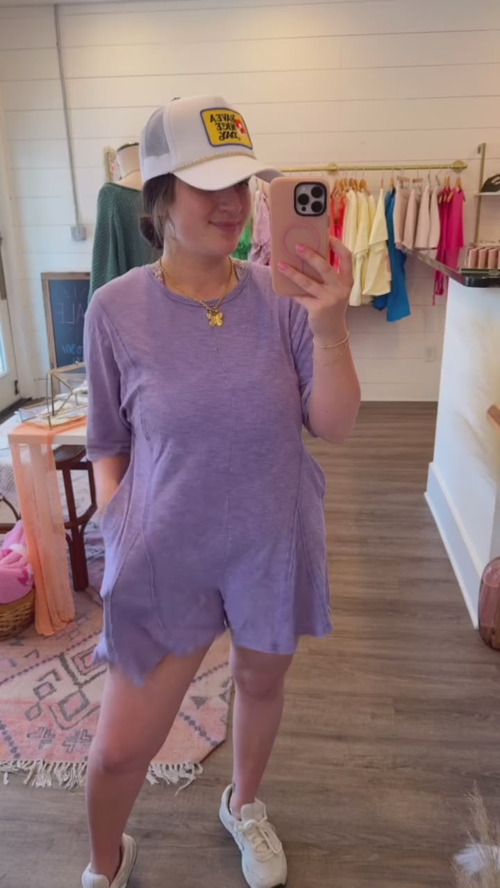 Lydia Romper