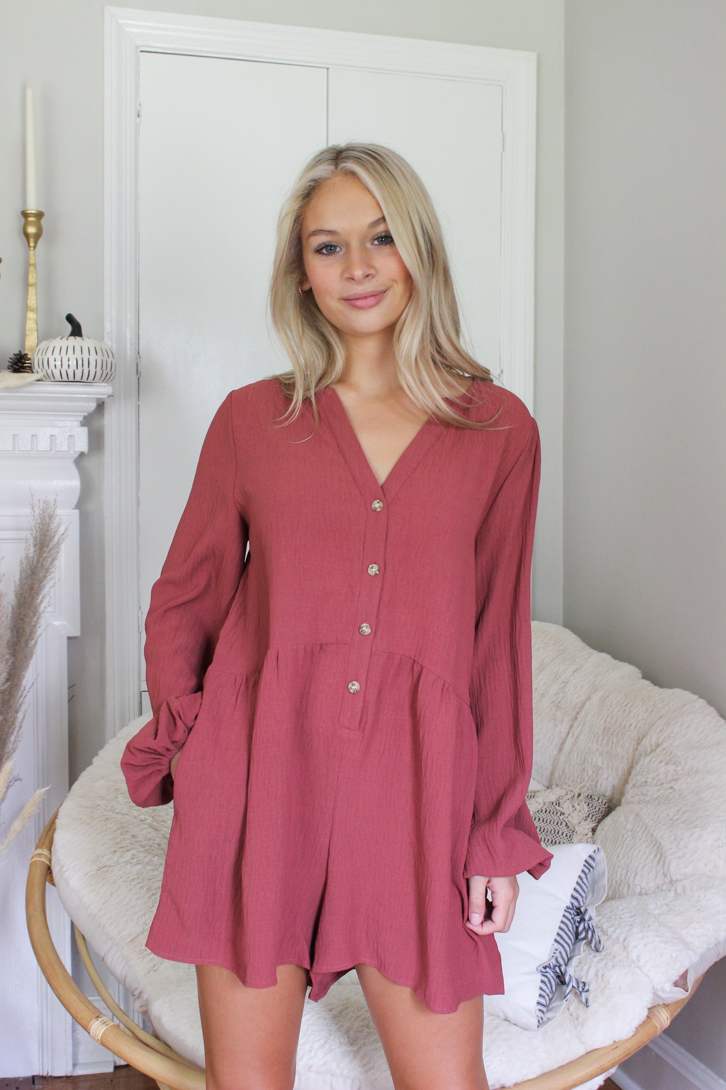 Effortless Romper