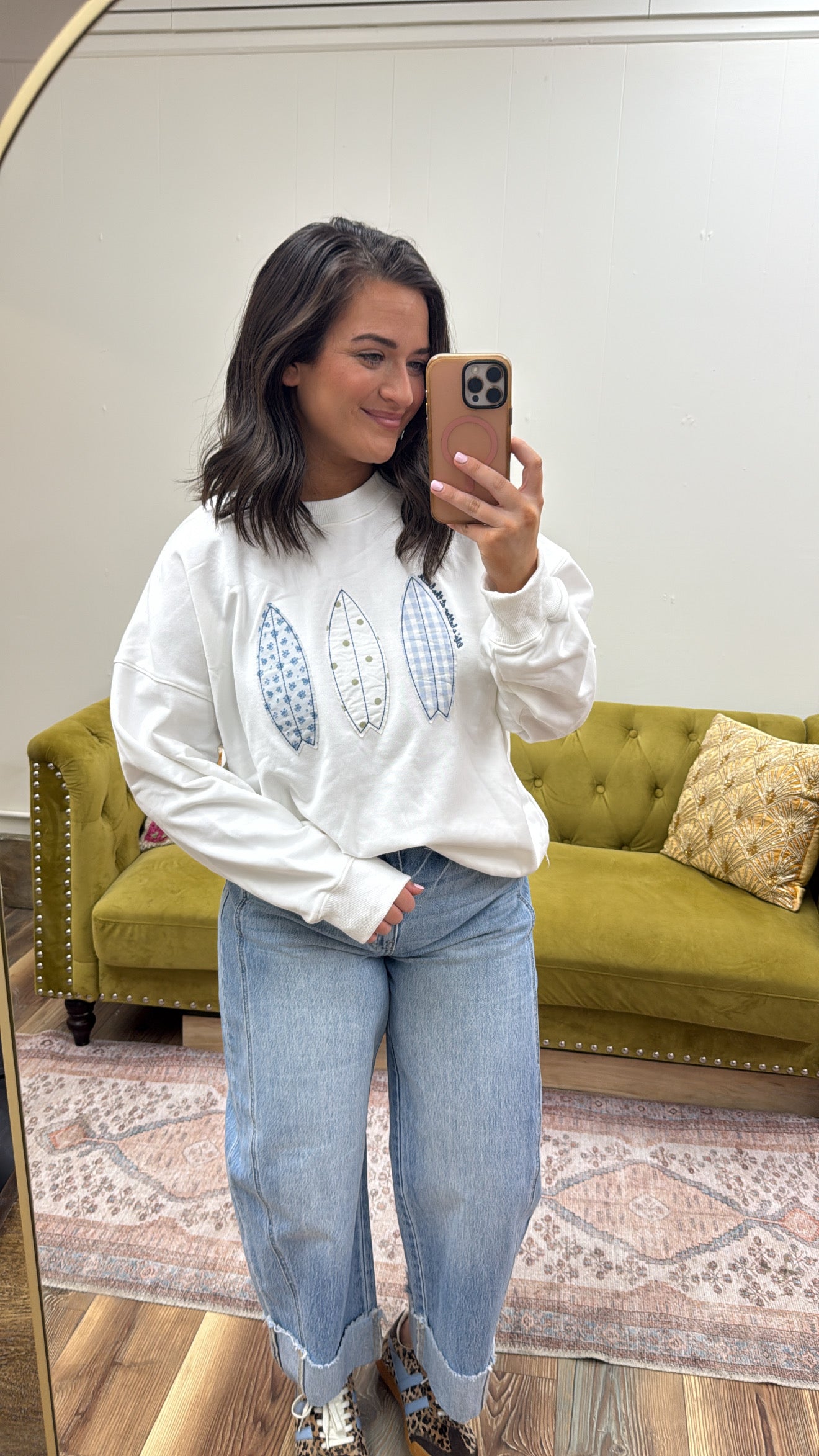 Surf Board Sweatshirt