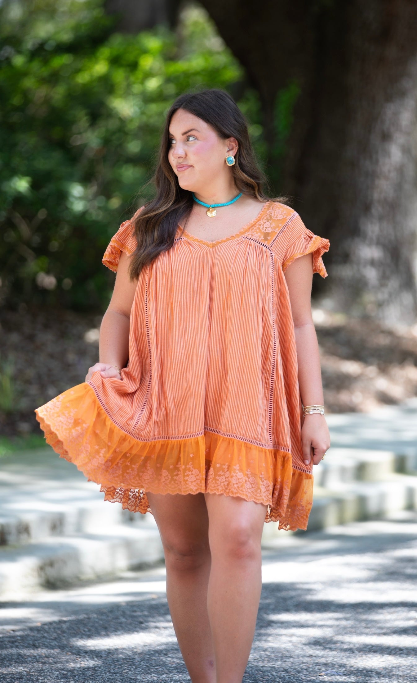 The Lila Mini Dress