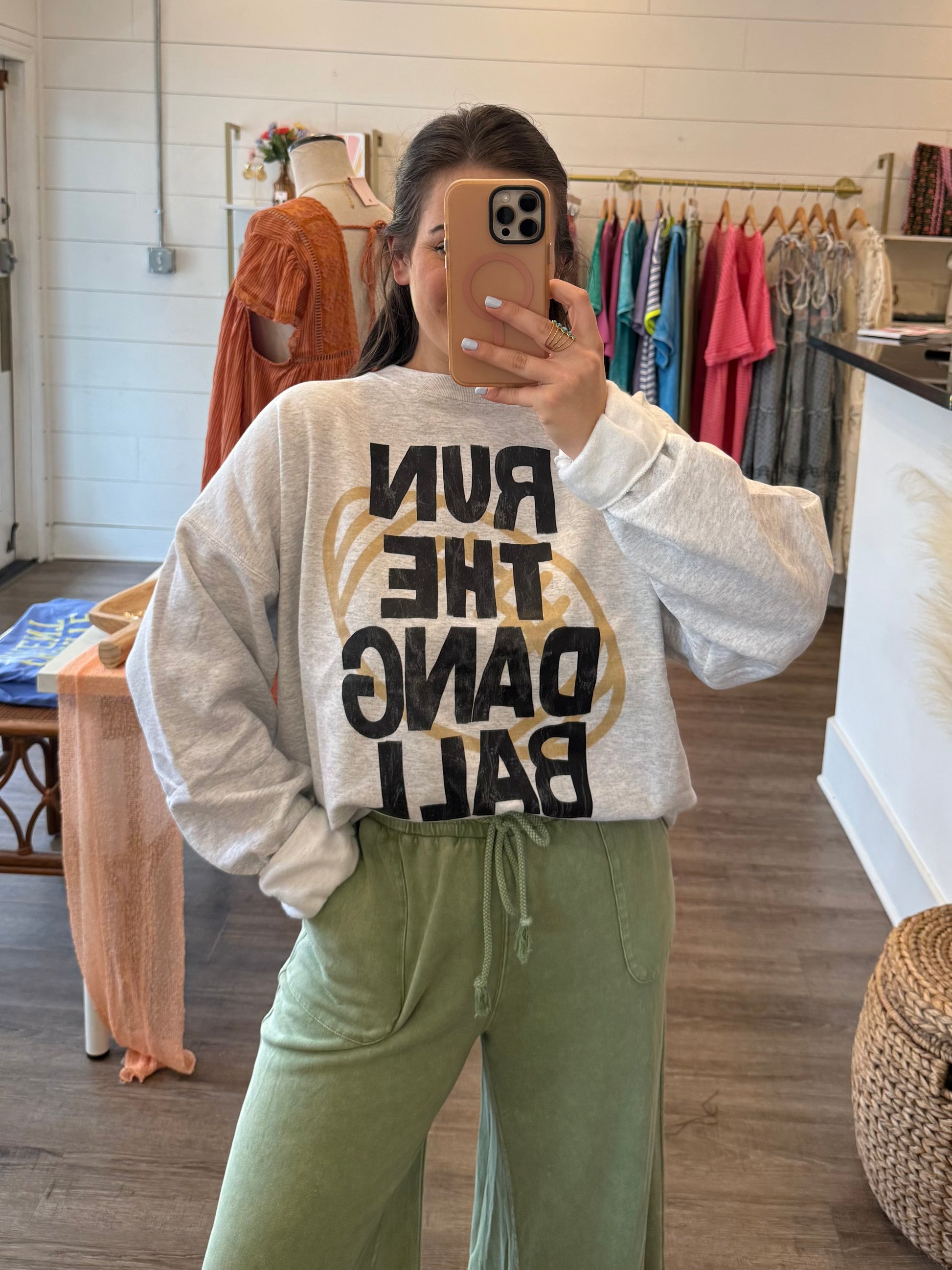 Run The Dang Ball Sweatshirt