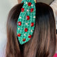 A Ruby Red Christmas headband