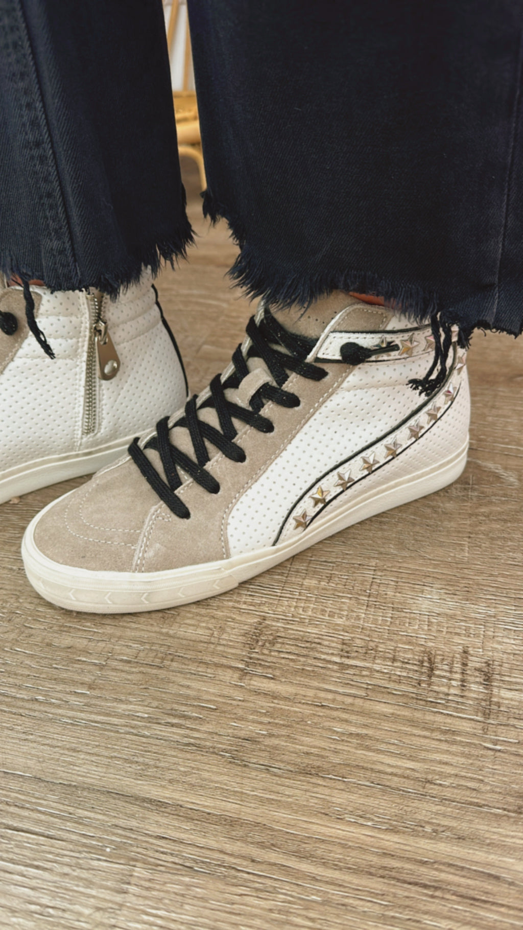 Gadol High 2 - Vintage Havana Hightop Sneakers