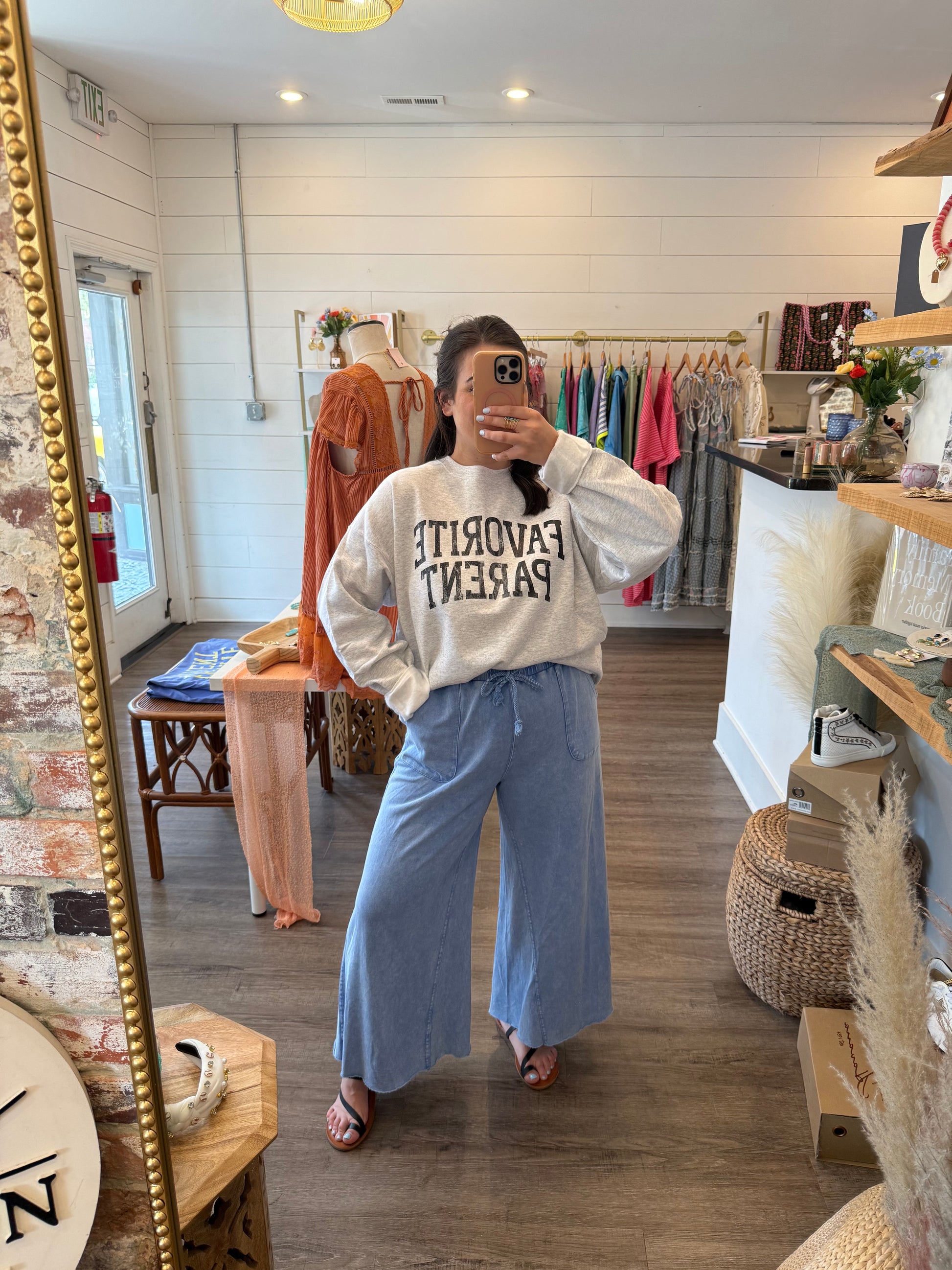 Favorite Parent Sweatshirt