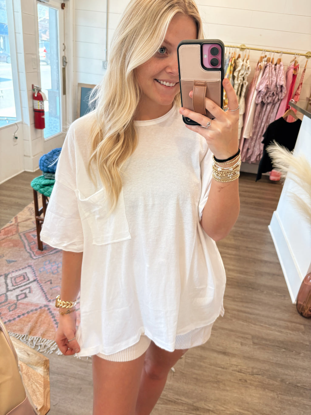 Basic Pocket Tee