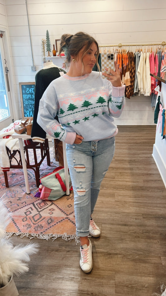 Sleigh Bells Ringing Sweater