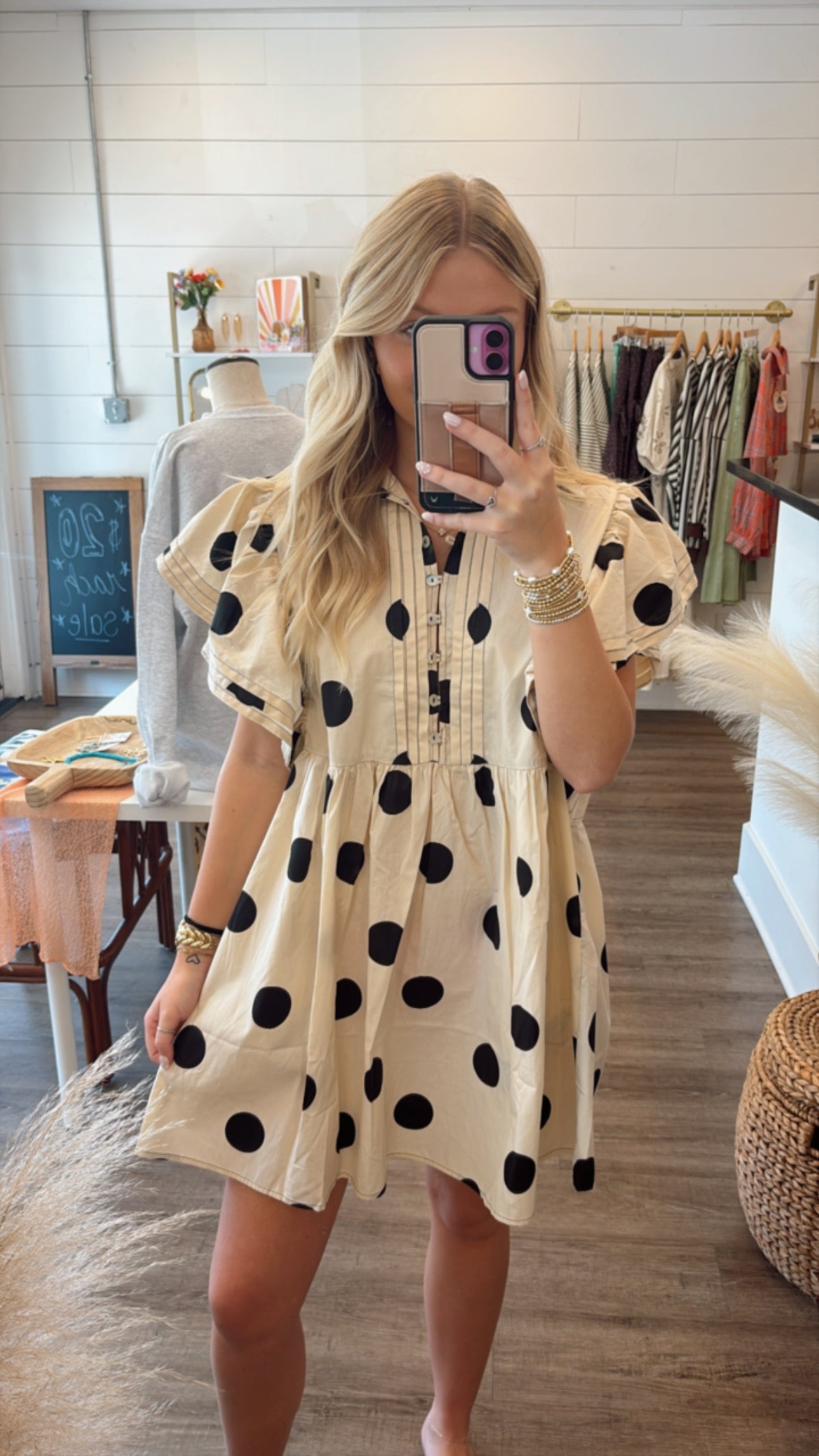 Polka Dot Dress