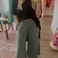 Lounge All Day Pants- Powder Blue