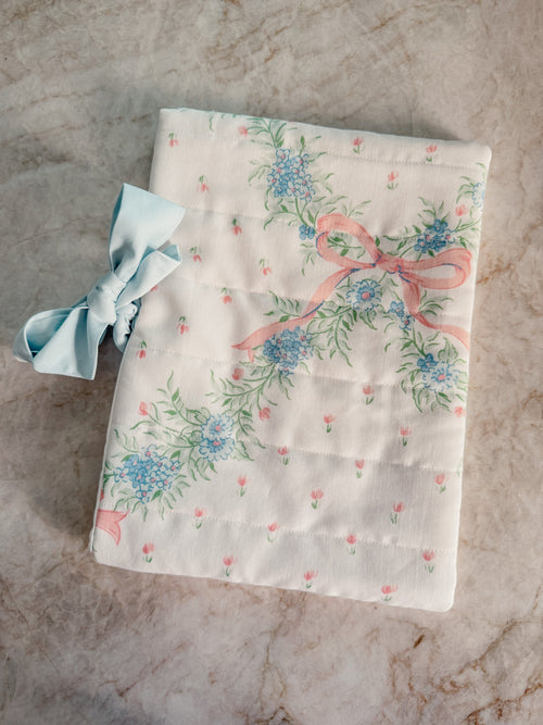 All for His Glory Bow Bible Cover