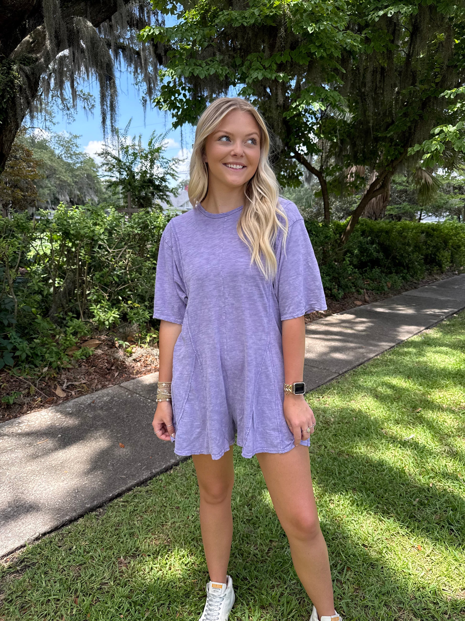 Lydia Romper
