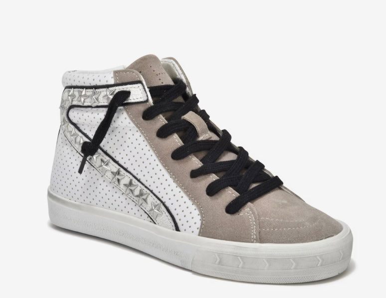 Gadol High 2 - Vintage Havana Hightop Sneakers