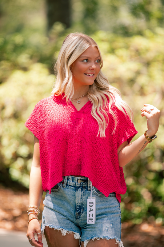 Knit top of the summer