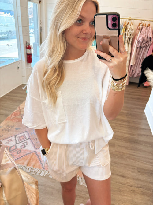 Basic Pocket Tee