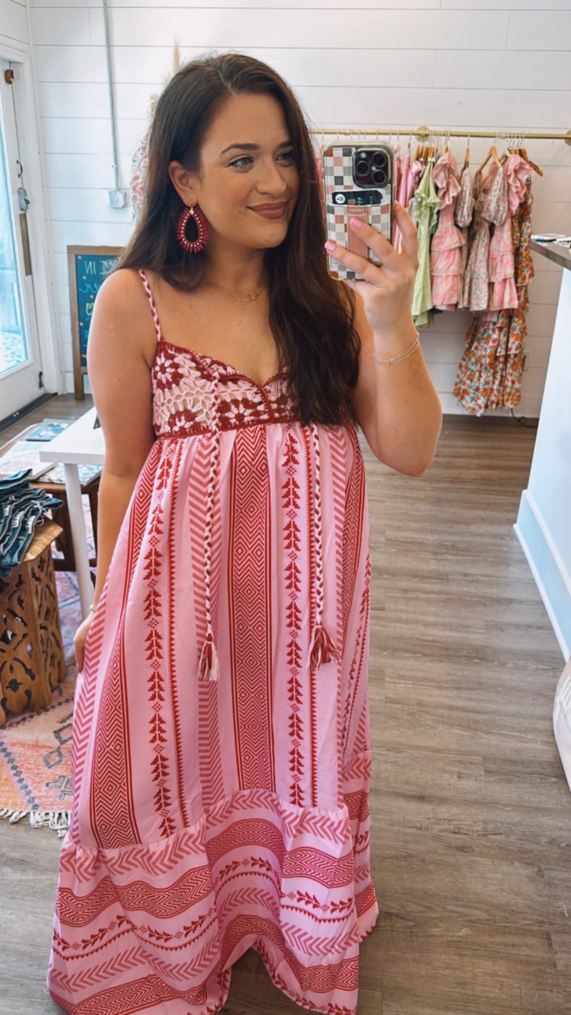 Strawberry Fields Maxi