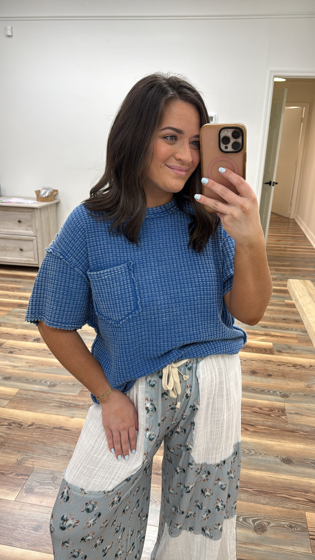 Mineral Washed Pocket Tee