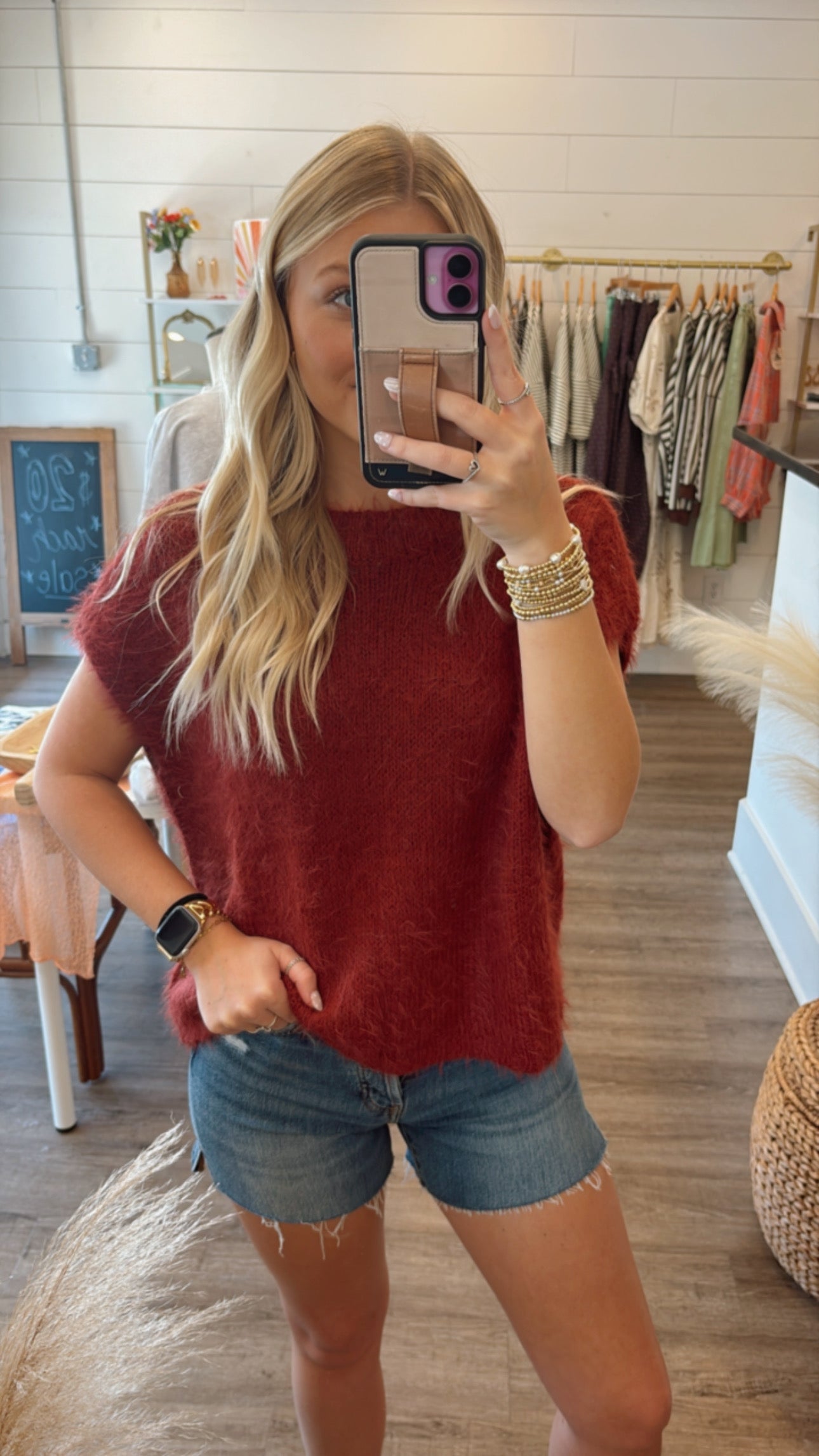 Garnet Sweater Vest