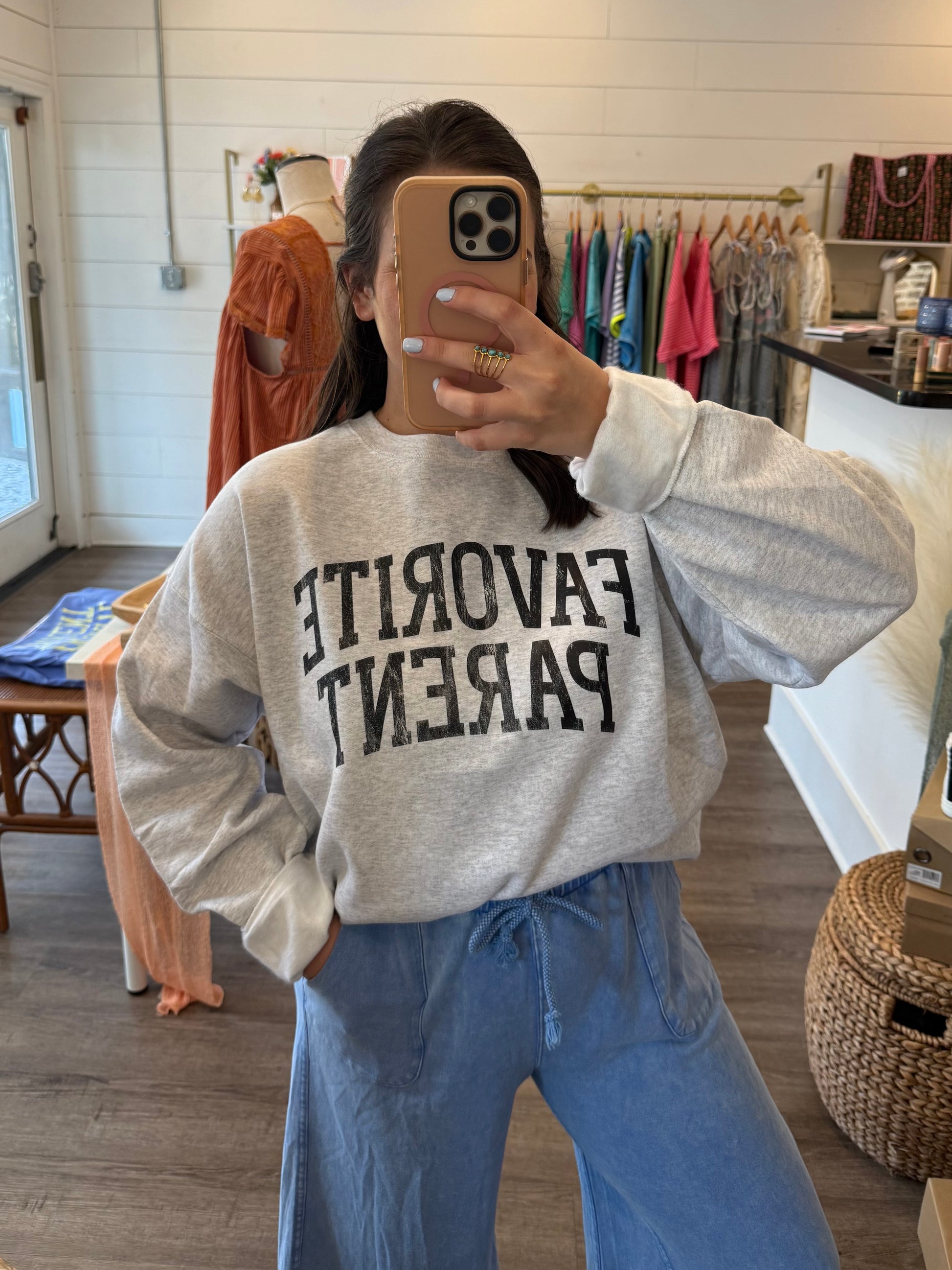 Favorite Parent Sweatshirt