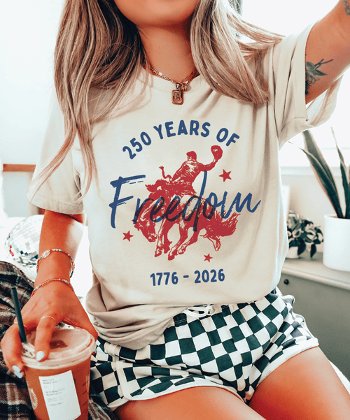 250 Years of Freedom Graphic Tee