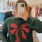 Christmas Bow Sweater