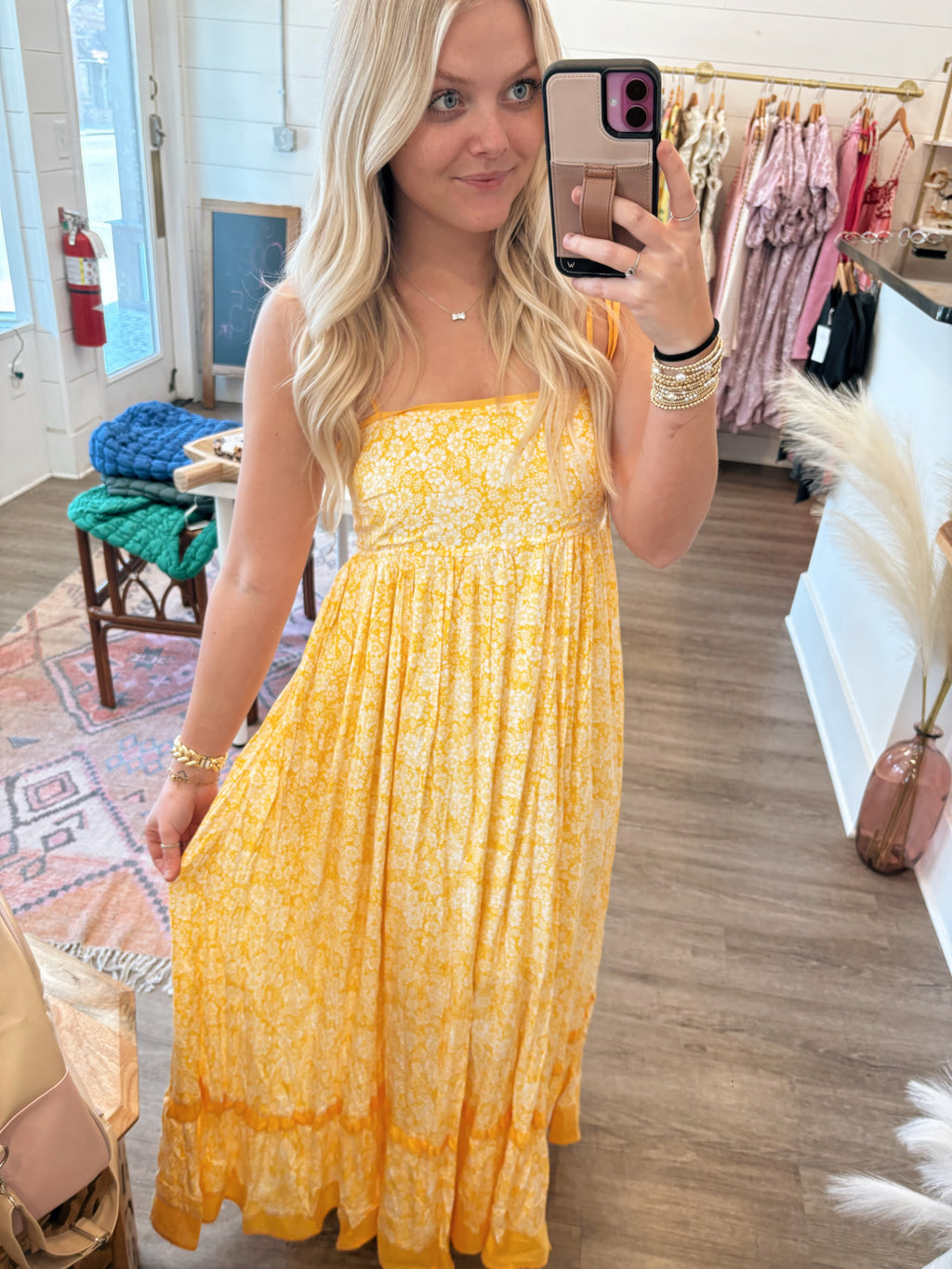 Sunshine maxi