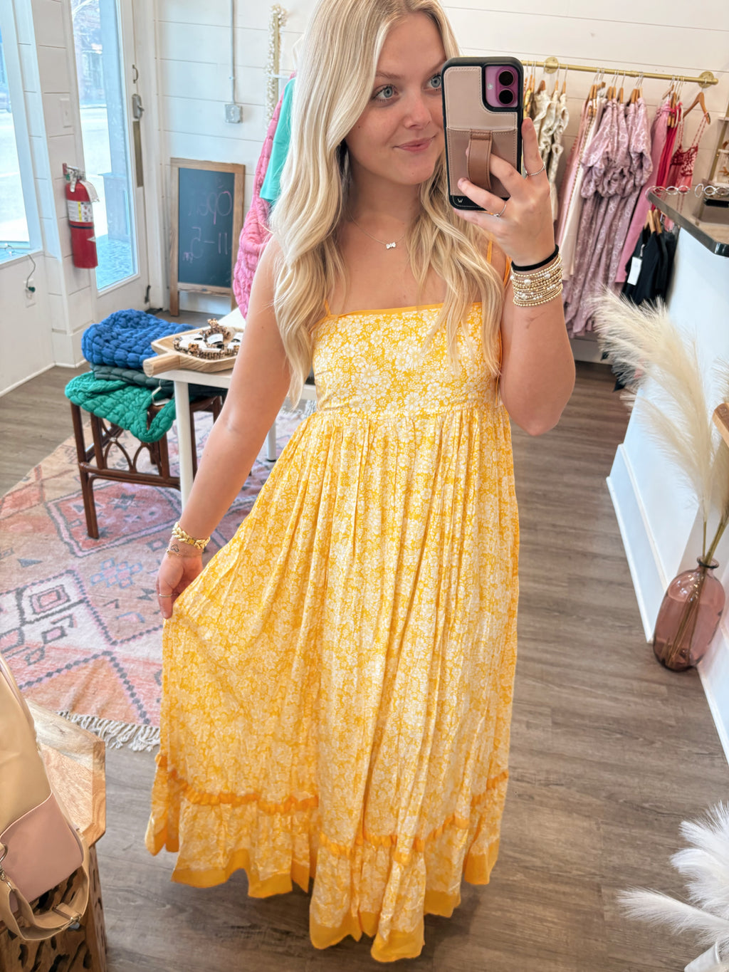 Sunshine maxi
