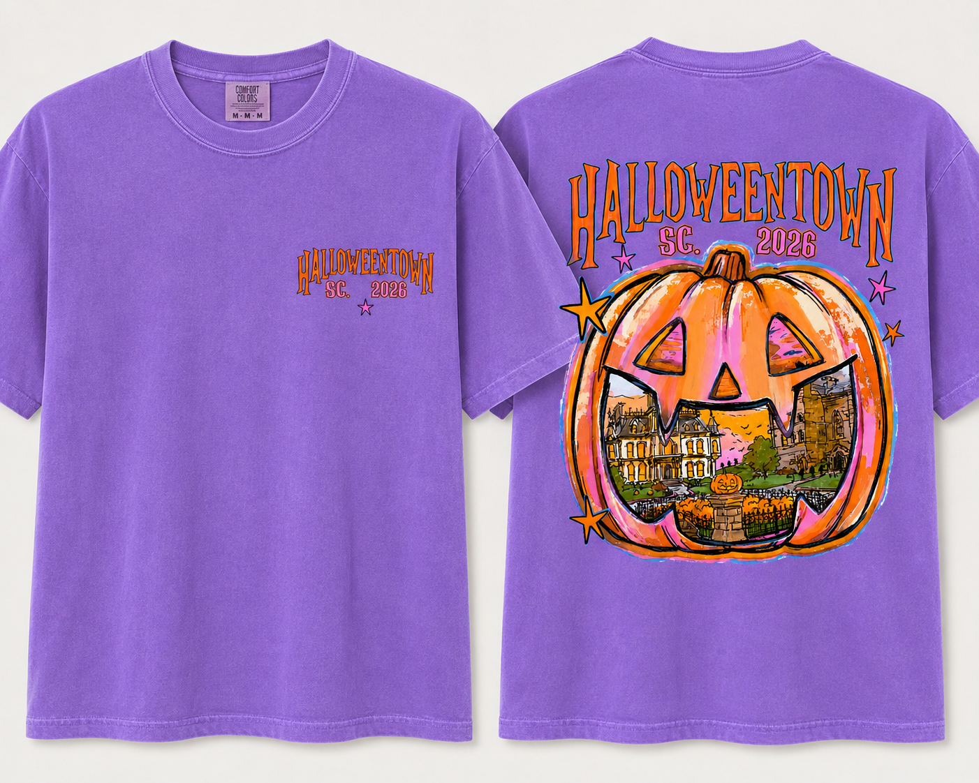 Halloweentown SC - CC T-Shirt Preorder