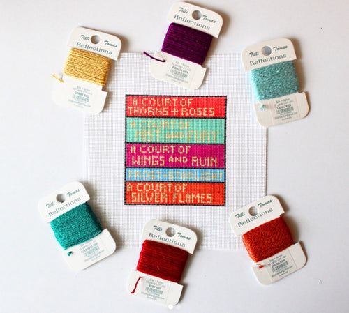 ACOTAR Book Series Canvas