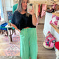 Lounge All Day Pants- Kelly Green