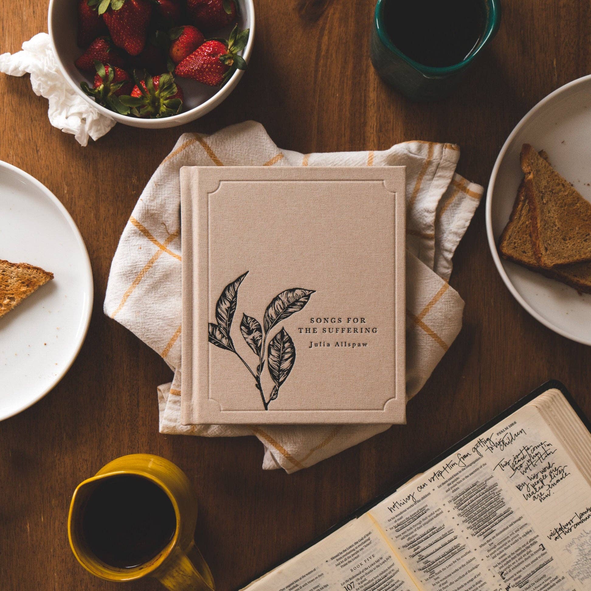 Bible Study: Songs for the Suffering by Julia Allspaw