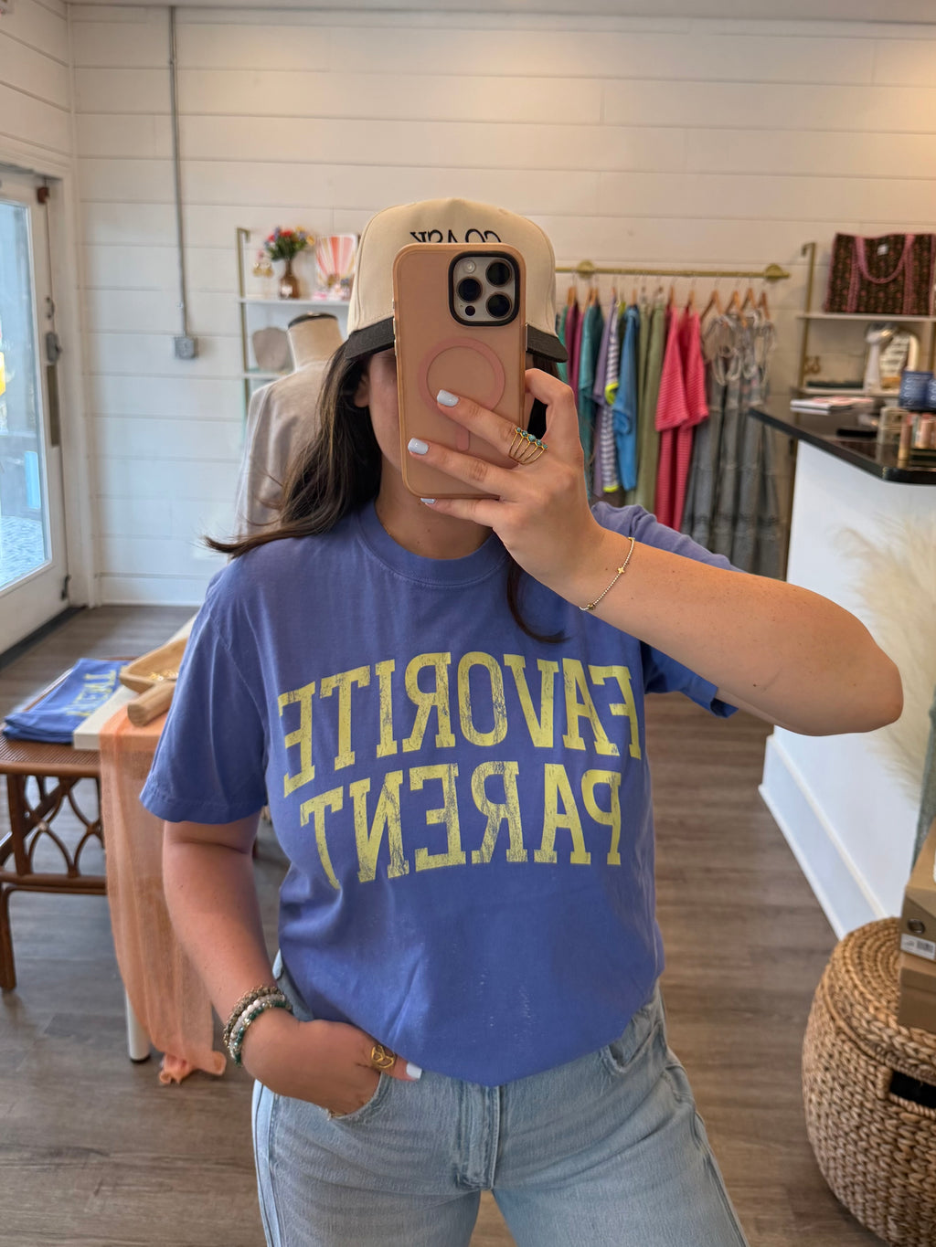 Favorite Parent Tee