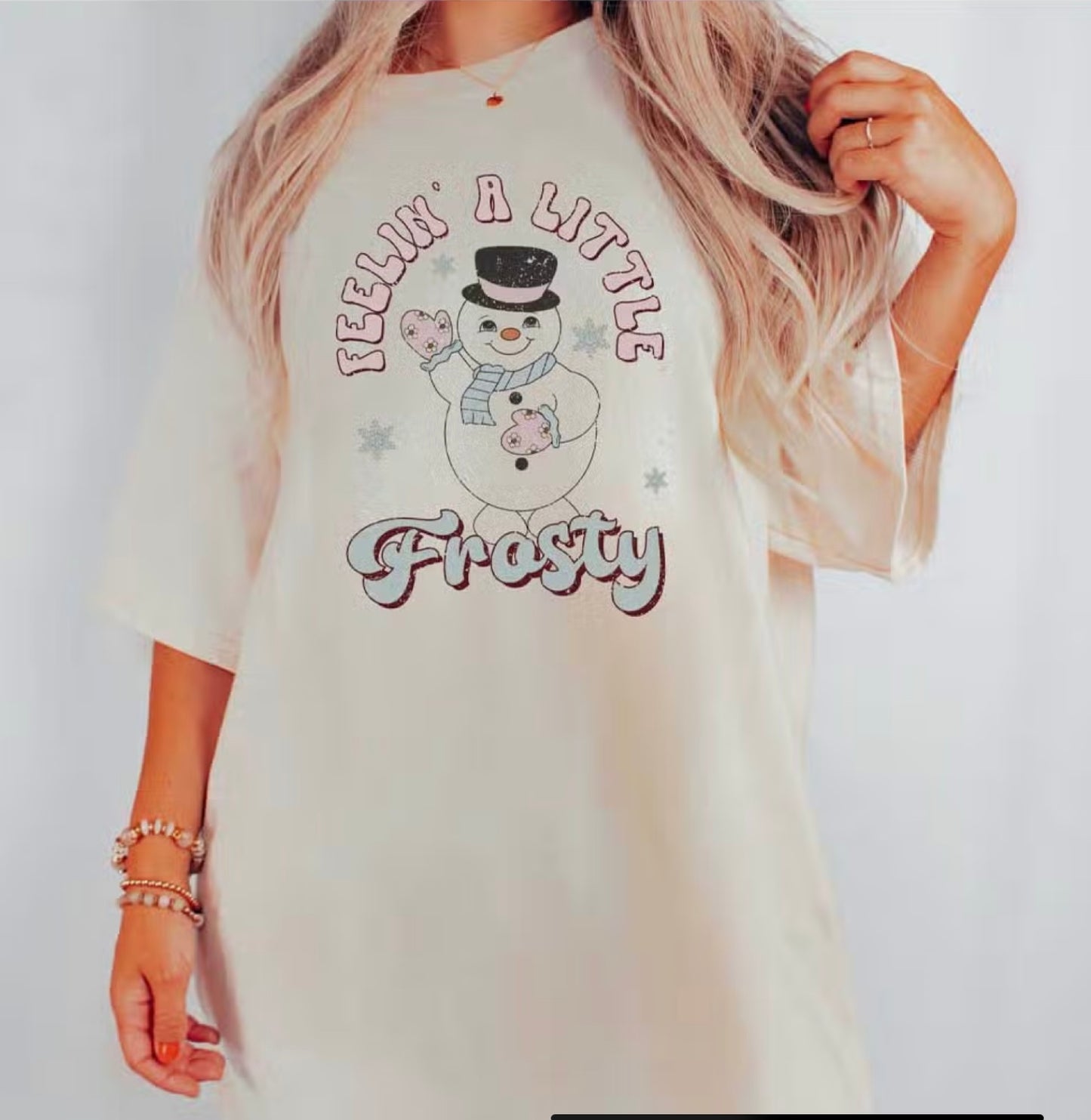 PREORDER - Feelin’ Frosty Graphic Tee