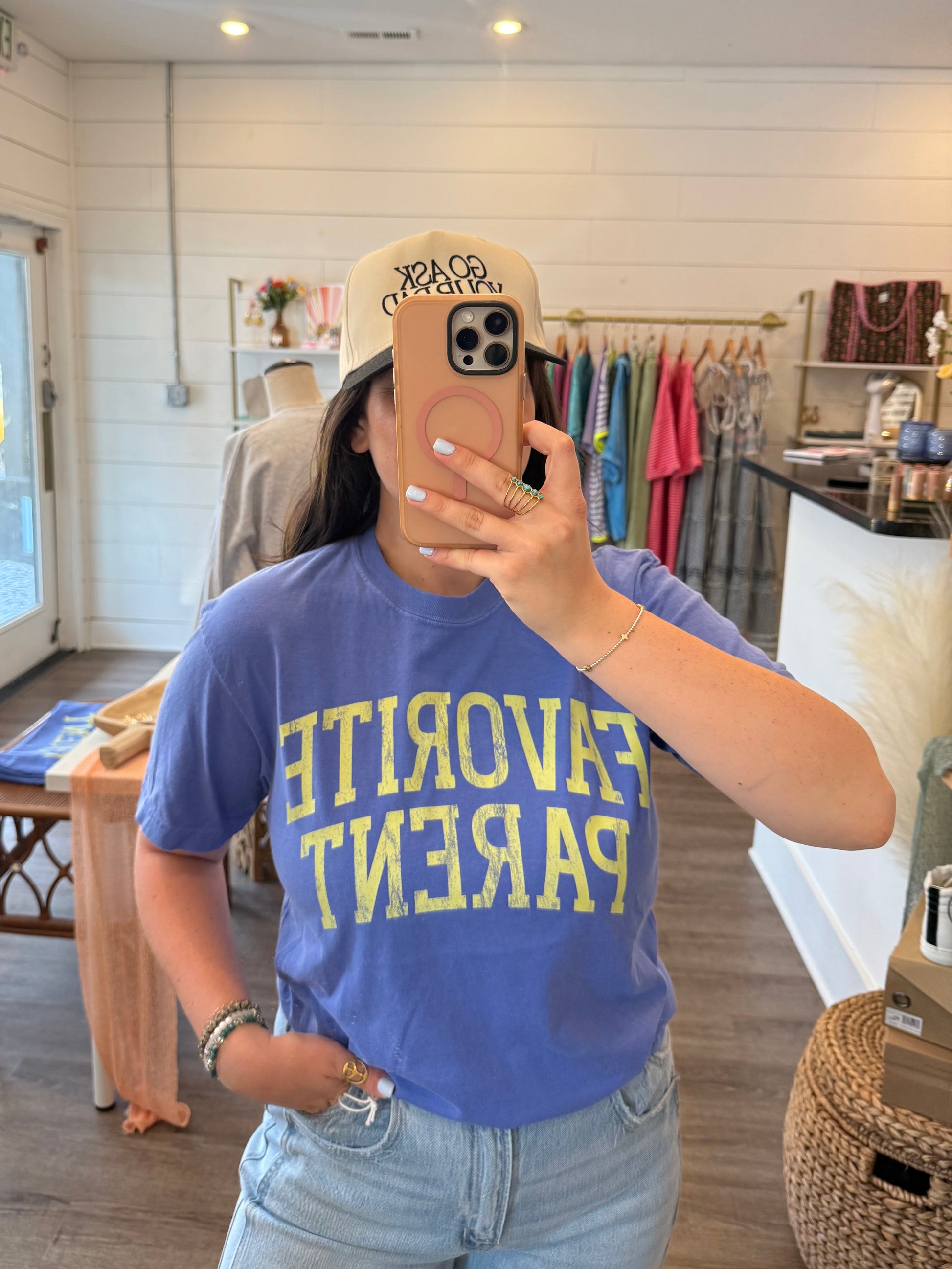 Favorite Parent Tee