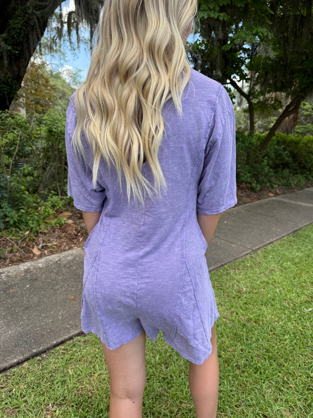 Lydia Romper