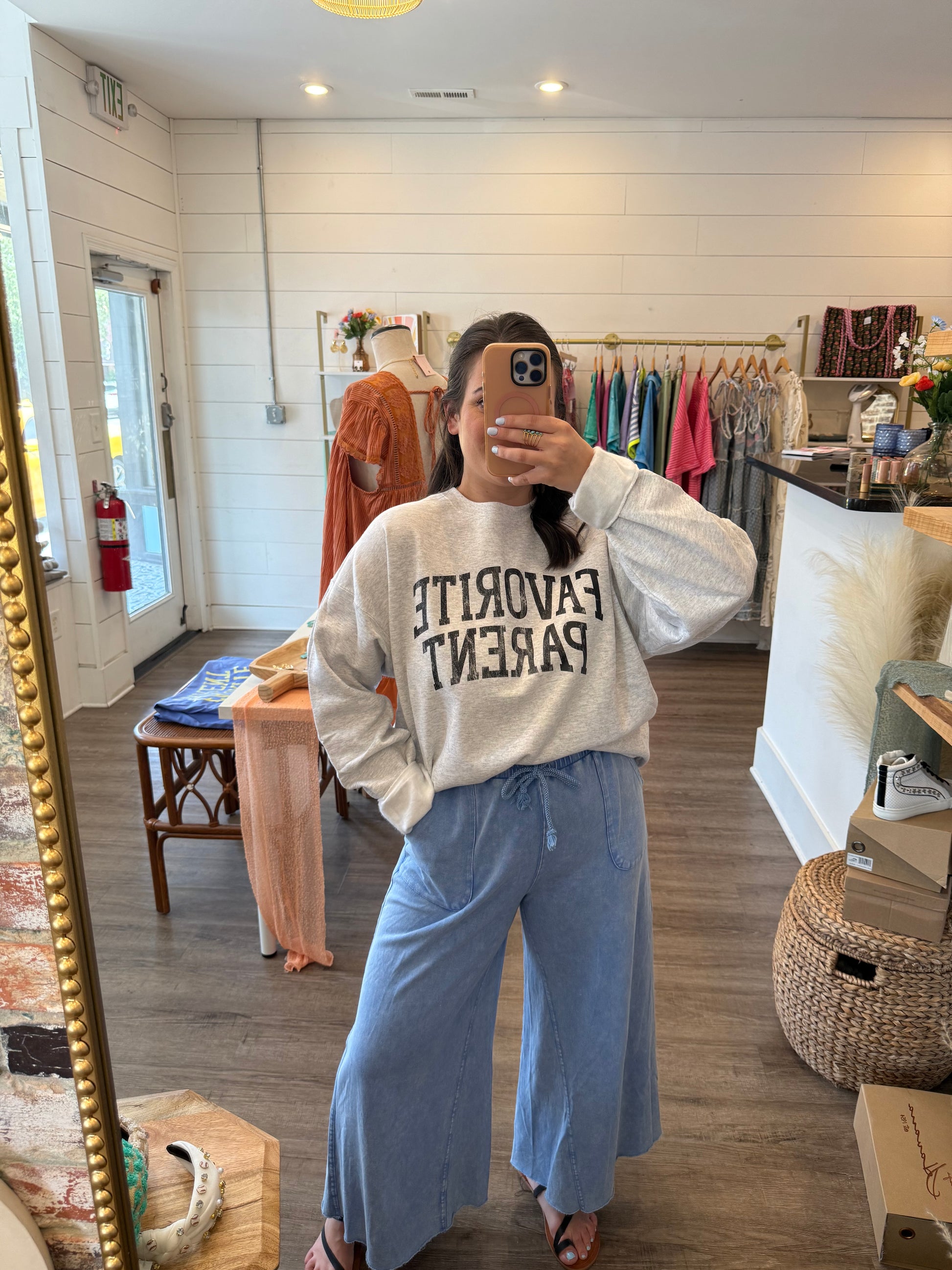 Favorite Parent Sweatshirt