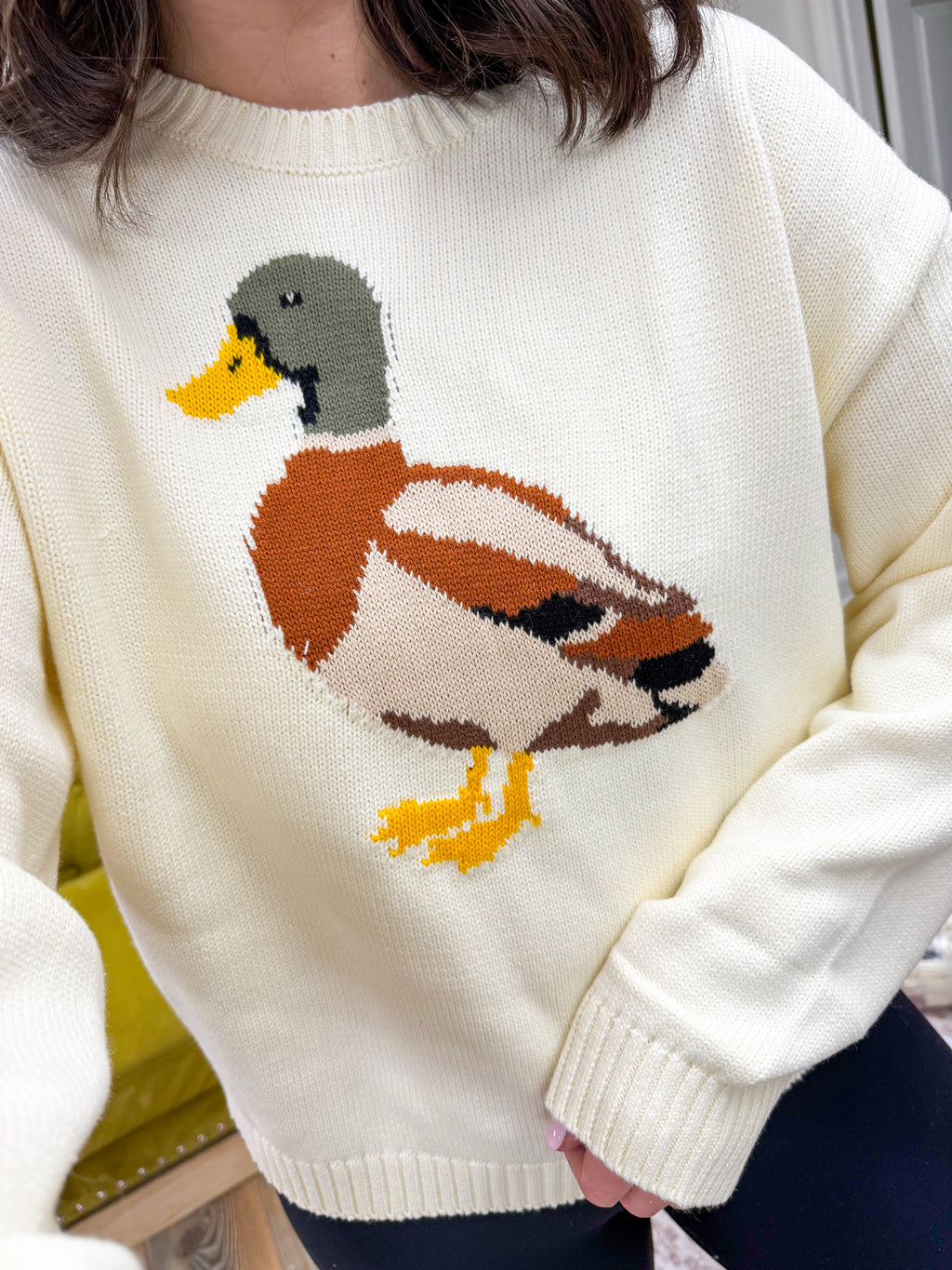 Sitting Duck Sweater