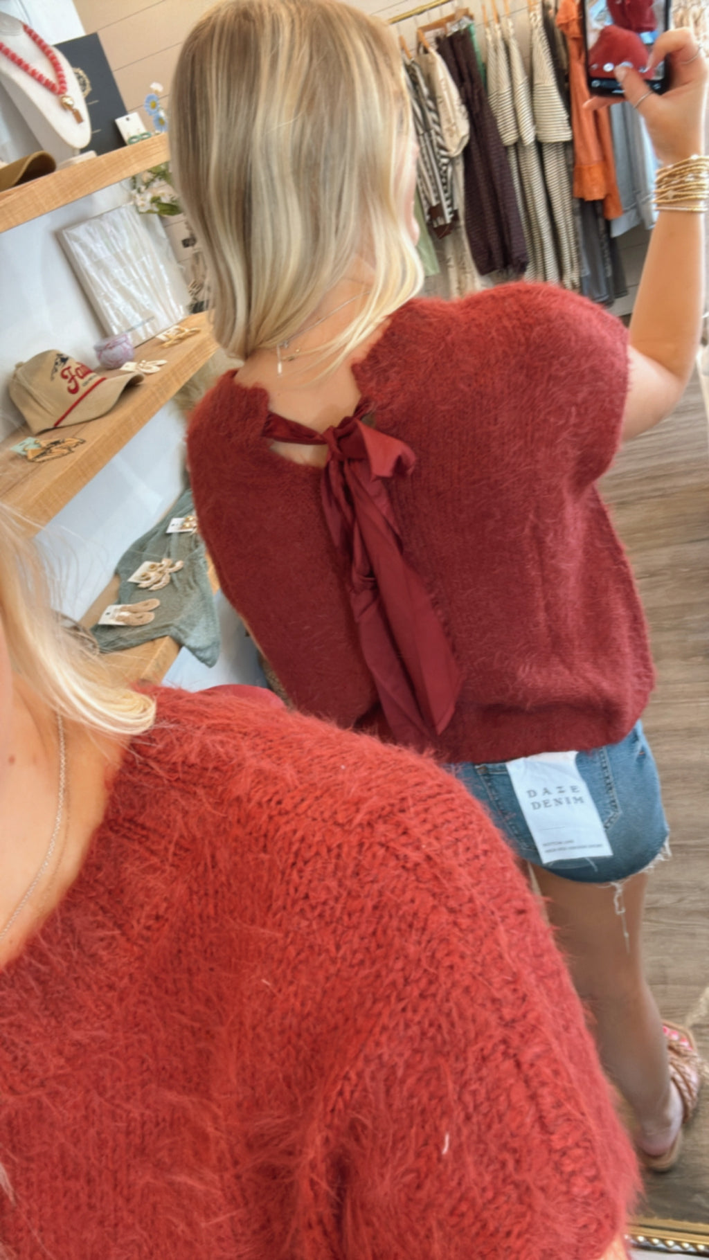 Garnet Sweater Vest