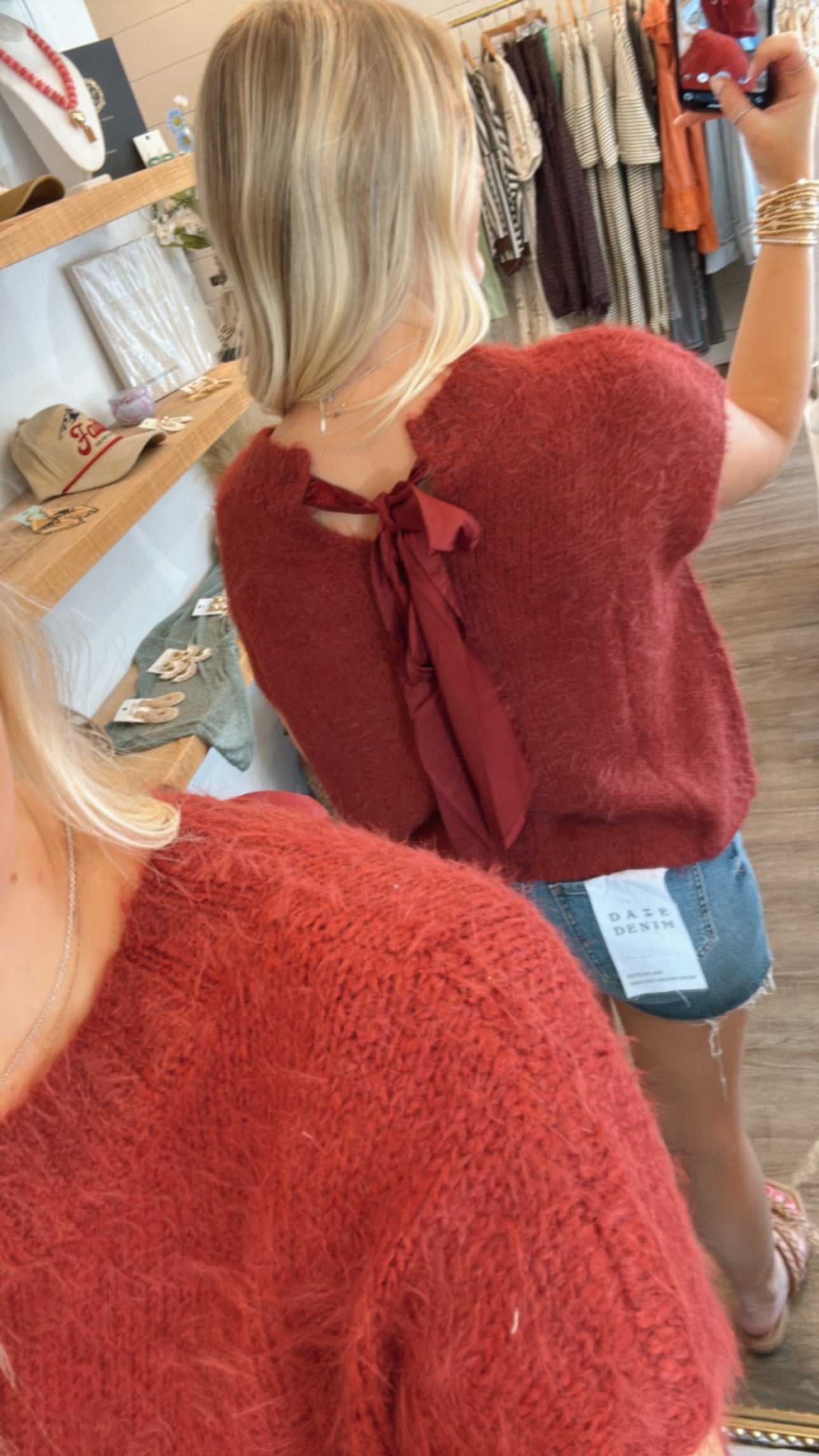 Garnet Sweater Vest
