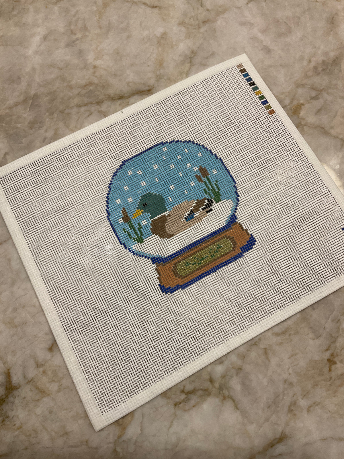 Duck Snow Globe