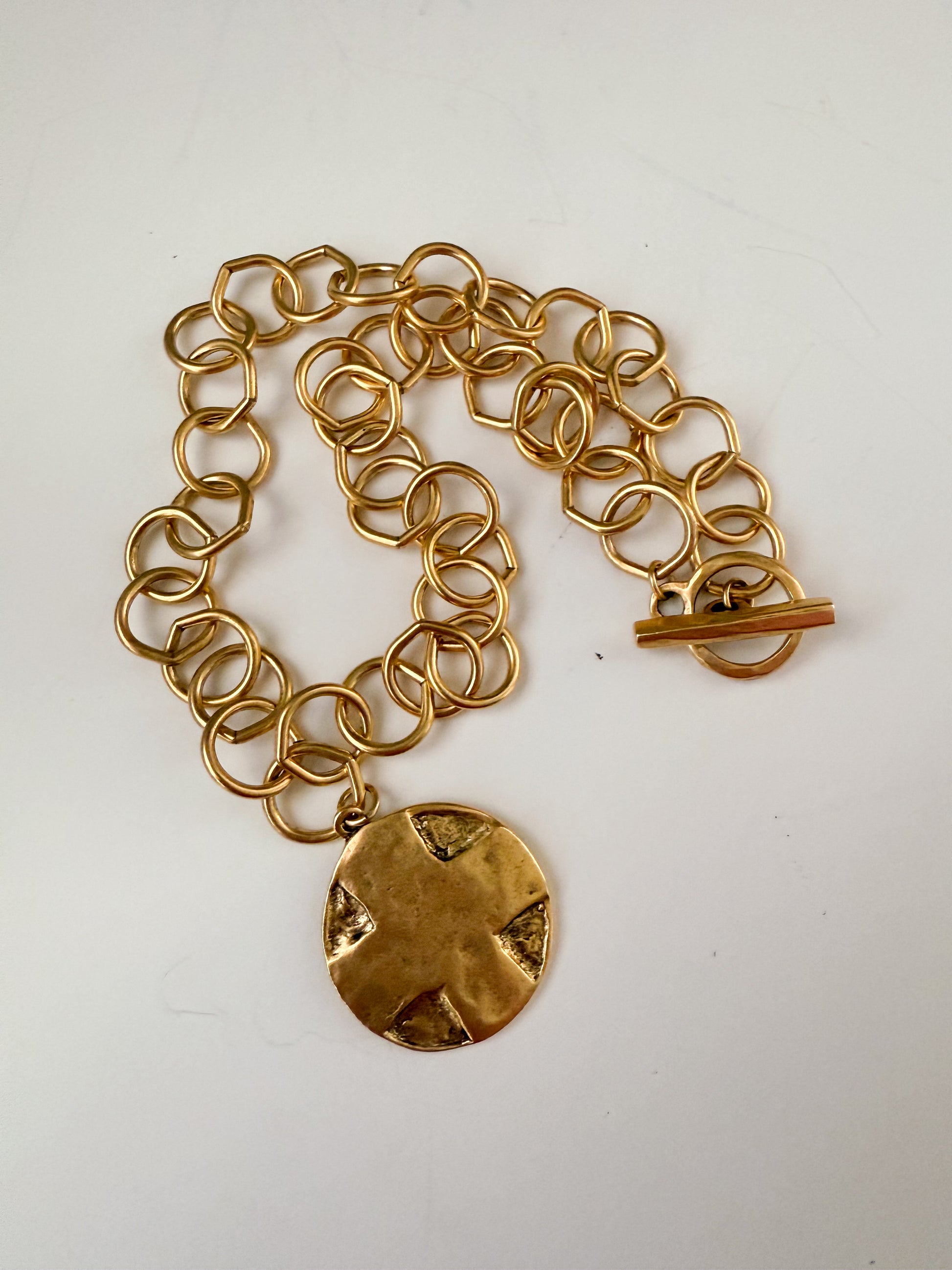 Lord’s Prayer Chain Necklace