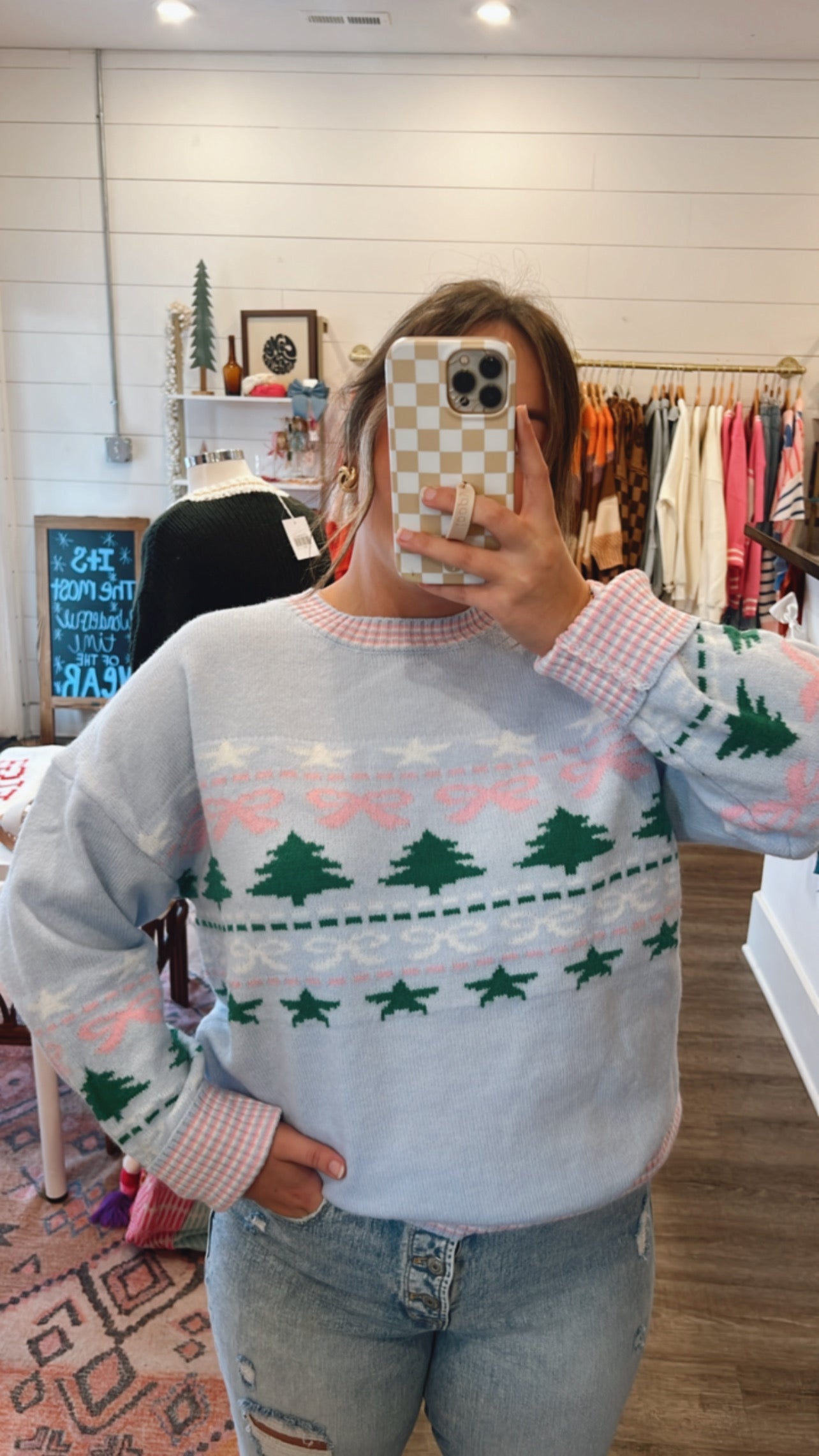 Sleigh Bells Ringing Sweater