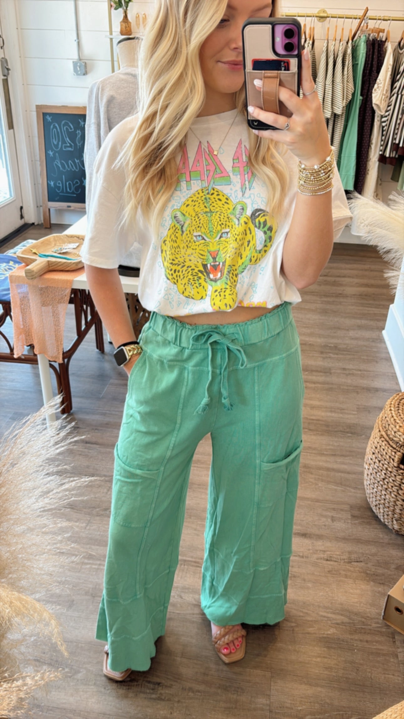 Kelly Green Pants