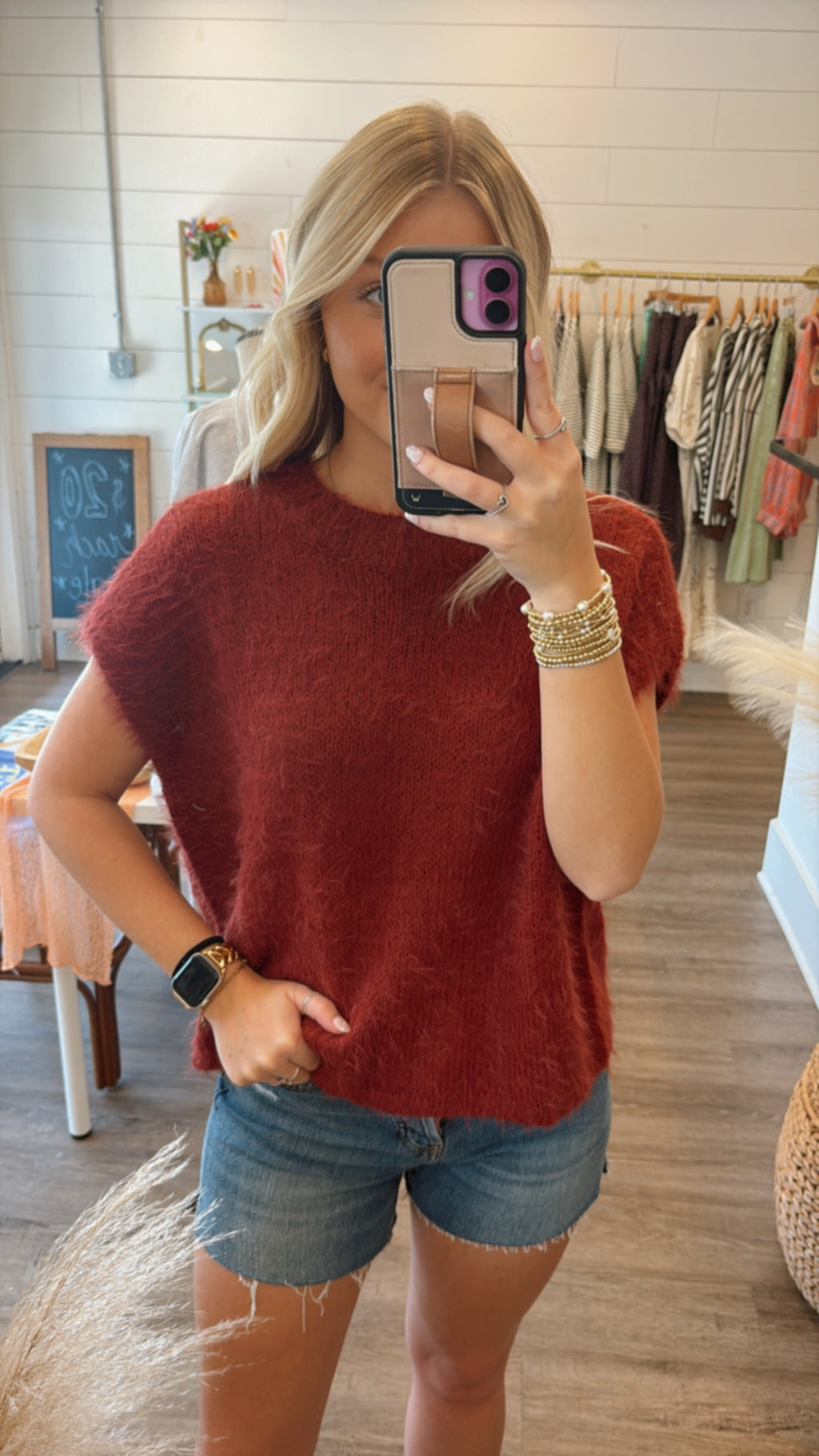 Garnet Sweater Vest