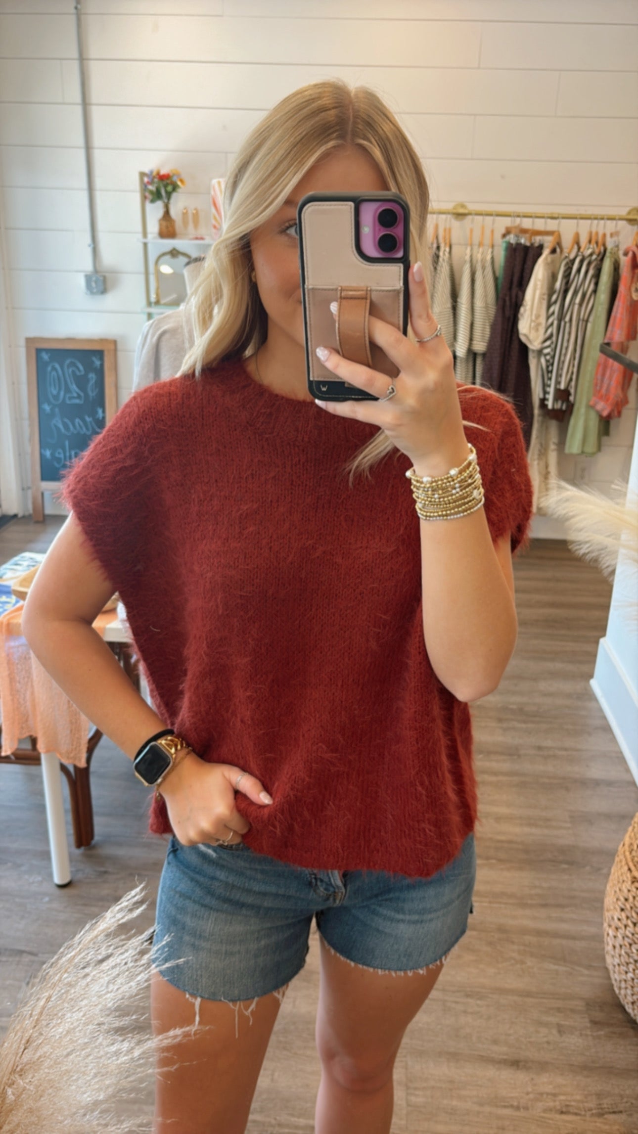 Garnet Sweater Vest